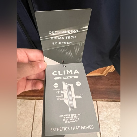 Men’s Gymax raincoat - Picture 4 of 8